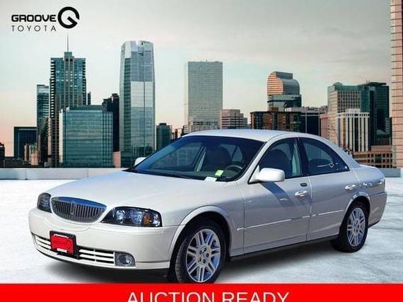 LINCOLN LS 2005 1LNHM87AX5Y608939 image LINCOLN LS 2005 1LNHM87AX5Y608939 image