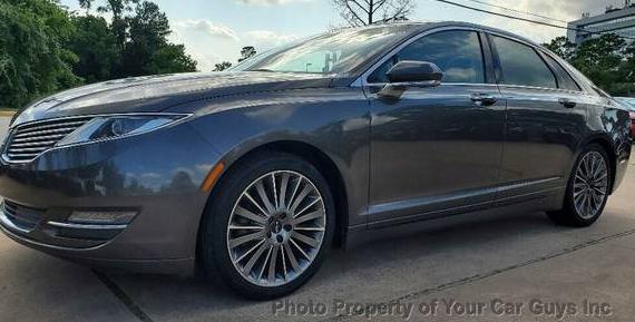 LINCOLN MKZ 2016 3LN6L2G90GR602209 image