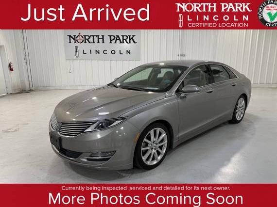 LINCOLN MKZ 2016 3LN6L2G93GR618100 image