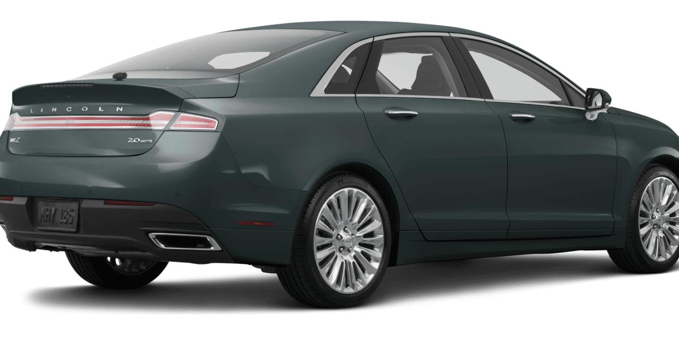 LINCOLN MKZ 2016 3LN6L2J90GR609248 image