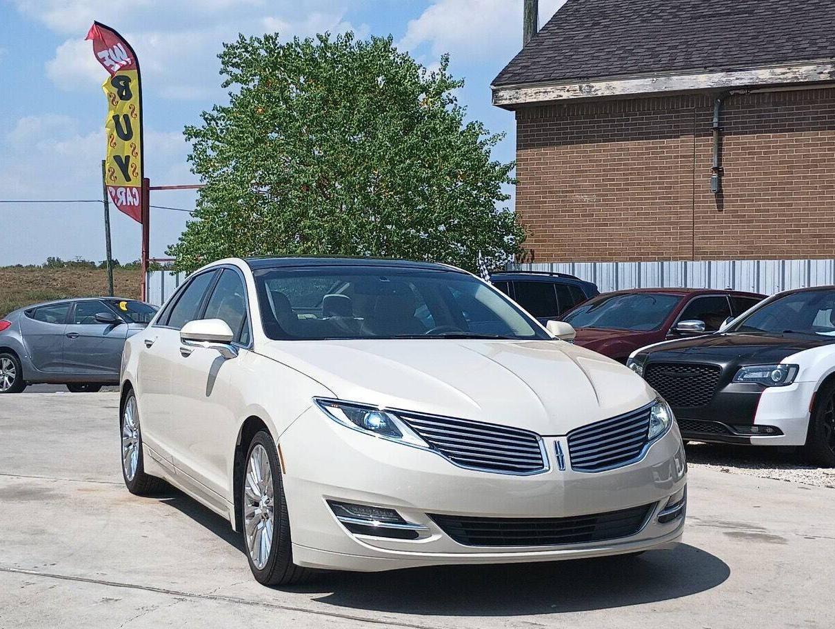 LINCOLN MKZ 2016 3LN6L2J93GR621443 image