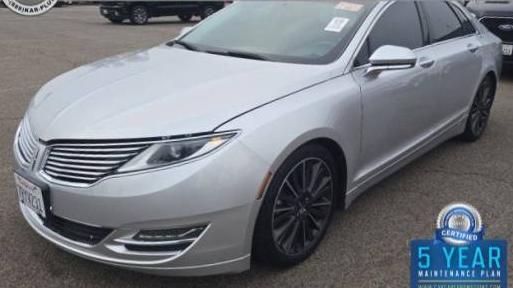 LINCOLN MKZ 2016 3LN6L2LU9GR634411 image