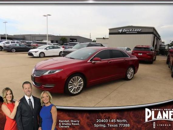 LINCOLN MKZ 2016 3LN6L2G92GR633266 image