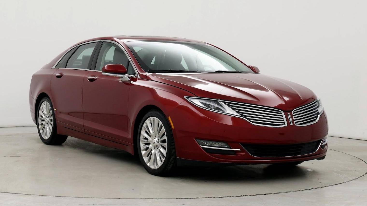 LINCOLN MKZ 2016 3LN6L2JK6GR627434 image