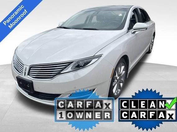 LINCOLN MKZ 2016 3LN6L2LU5GR629111 image