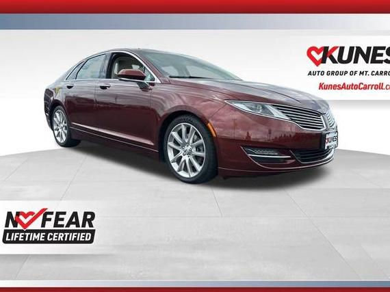 LINCOLN MKZ 2016 3LN6L2J96GR615541 image