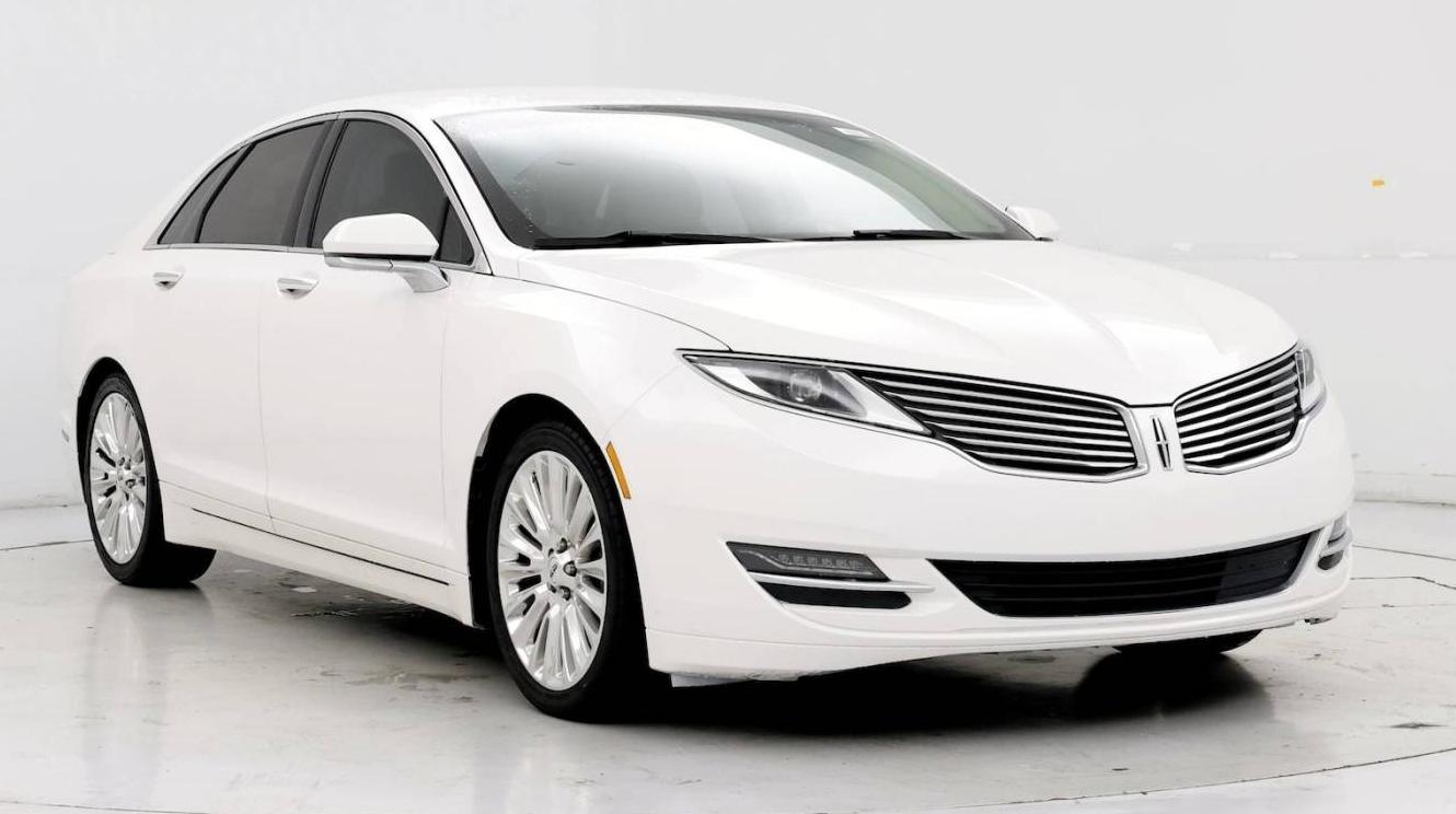 LINCOLN MKZ 2016 3LN6L2G9XGR606784 image