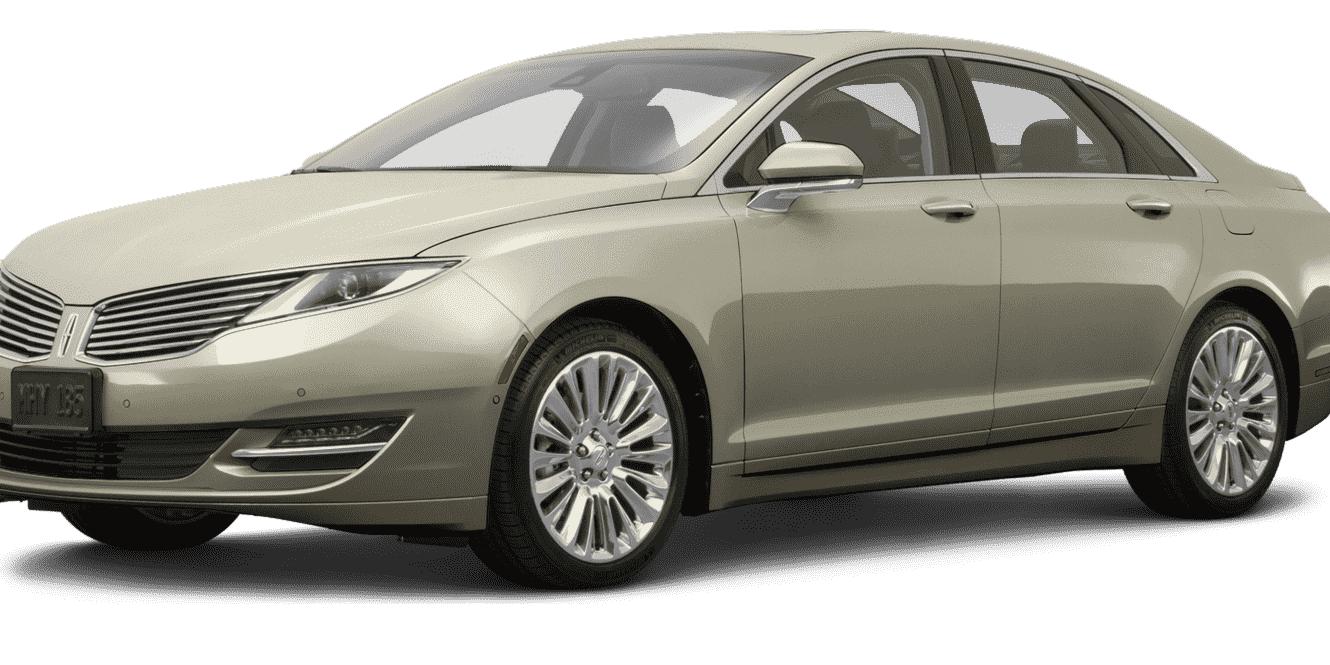 LINCOLN MKZ 2016 3LN6L2G91GR629175 image