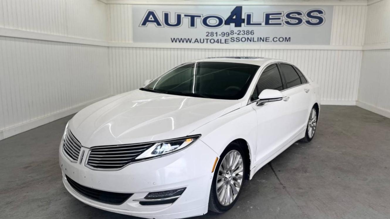 LINCOLN MKZ 2016 3LN6L2G93GR600938 image