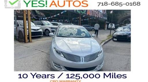 LINCOLN MKZ 2016 3LN6L2G96GR605017 image