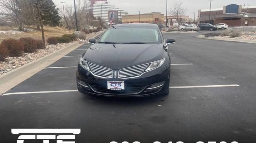 LINCOLN MKZ 2016 3LN6L2G91GR623635 image