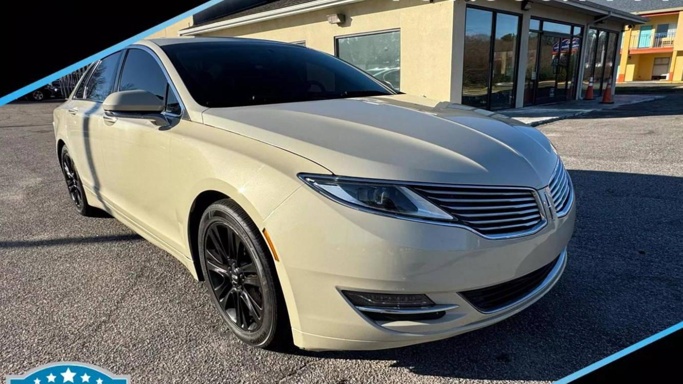 LINCOLN MKZ 2016 3LN6L2G93GR625242 image