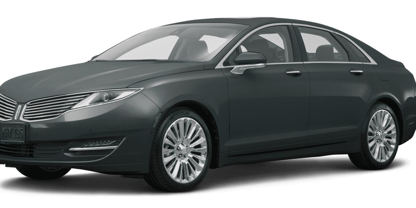 LINCOLN MKZ 2016 3LN6L2G90GR634092 image