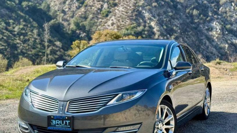 LINCOLN MKZ 2016 3LN6L2LU2GR623590 image