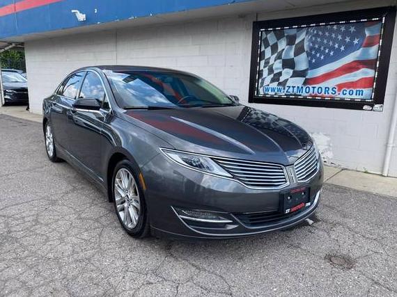 LINCOLN MKZ 2016 3LN6L2J95GR601226 image