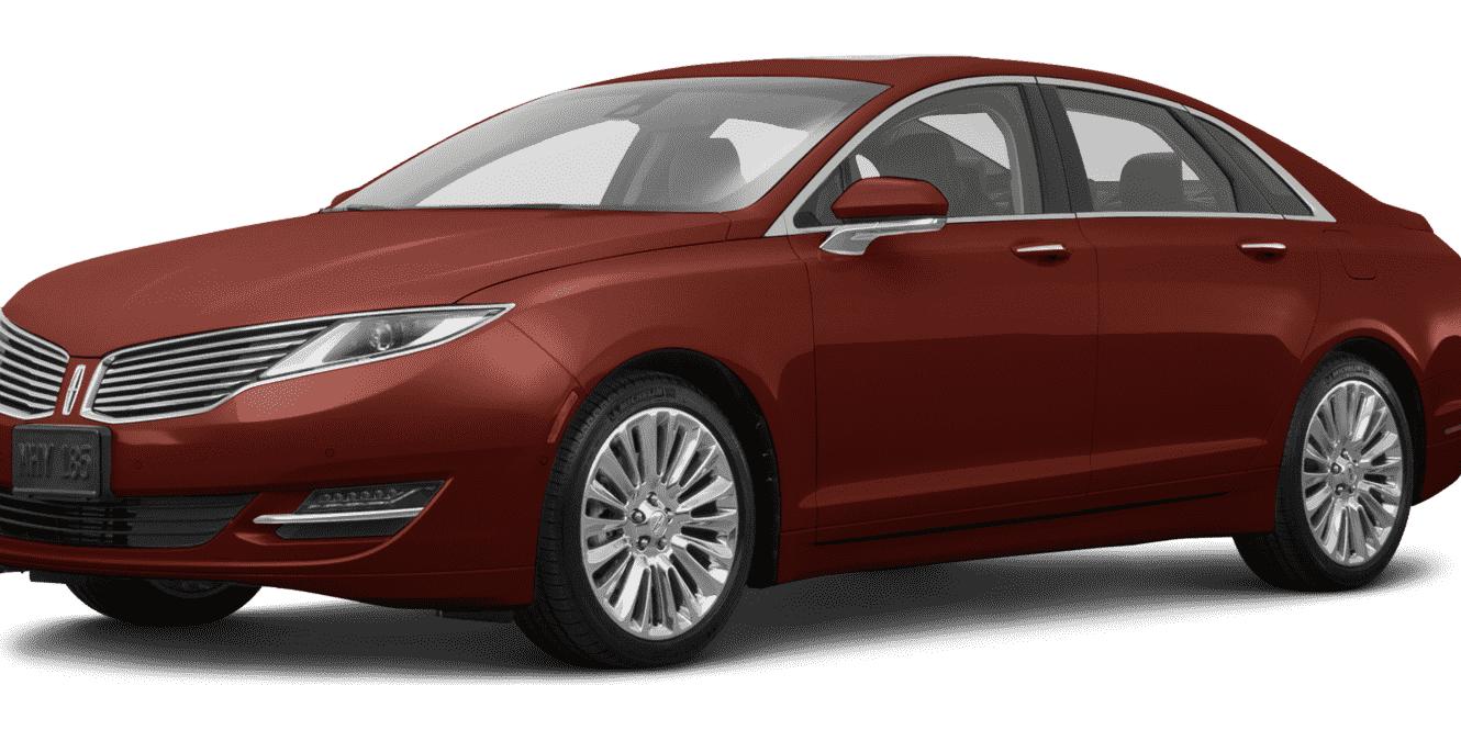 LINCOLN MKZ 2016 3LN6L2GK5GR624791 image