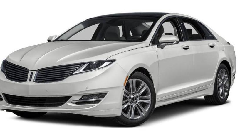 LINCOLN MKZ 2016 3LN6L2GK5GR613323 image