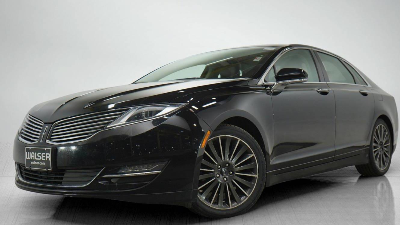 LINCOLN MKZ 2016 3LN6L2JK8GR634286 image