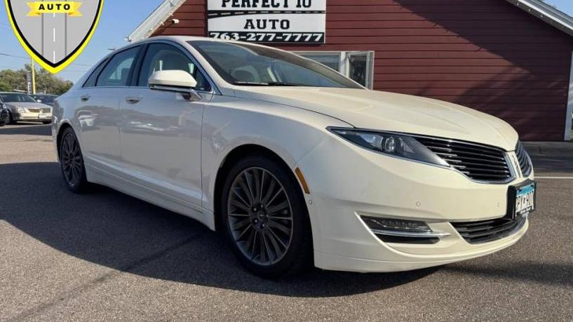 LINCOLN MKZ 2016 3LN6L2PU4GR633208 image