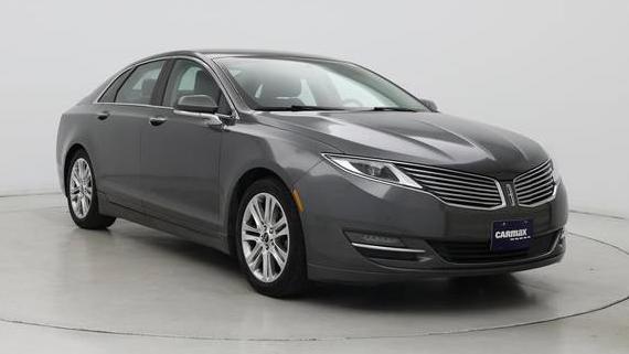 LINCOLN MKZ 2016 3LN6L2G91GR611307 image