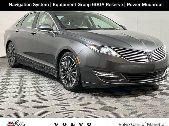 LINCOLN MKZ 2016 3LN6L2LU5GR628718 image