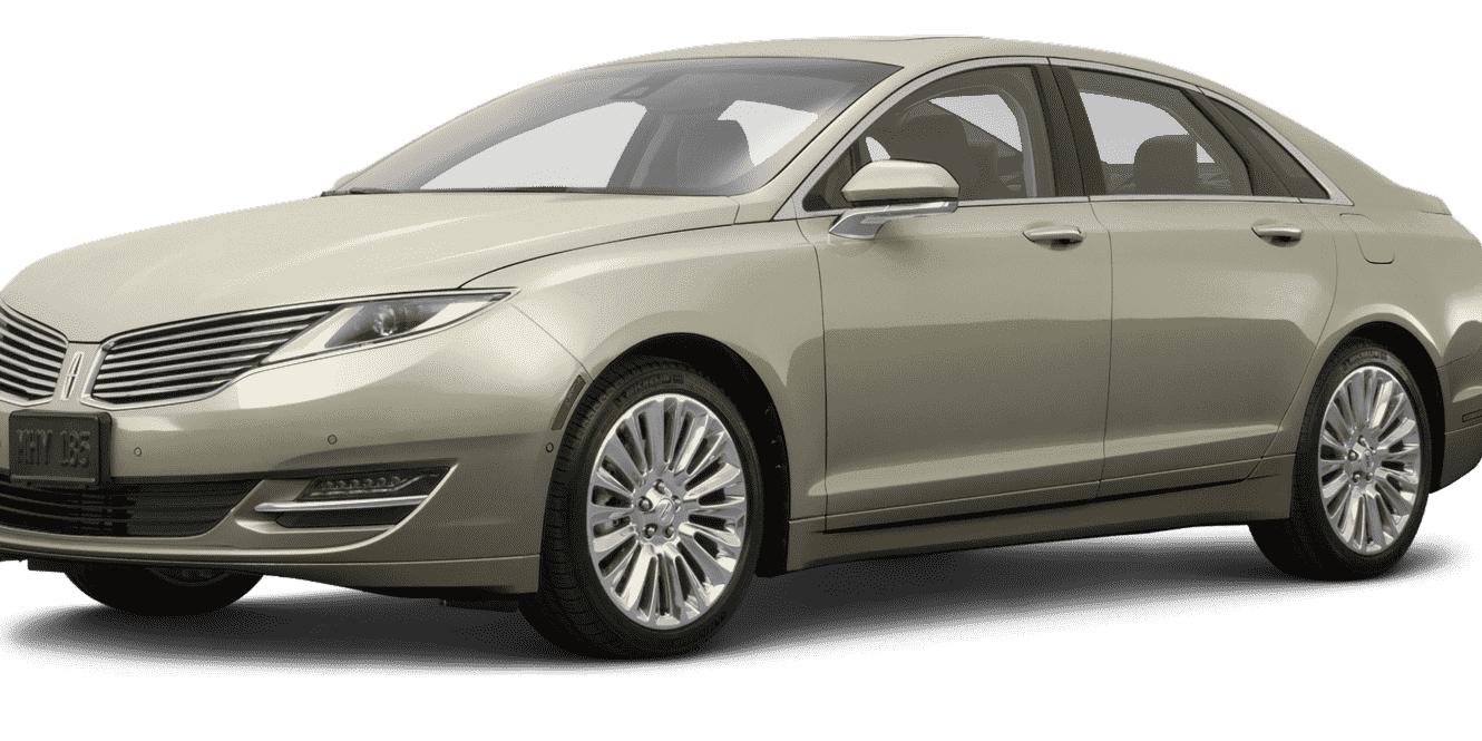 LINCOLN MKZ 2016 3LN6L2GK5GR633412 image