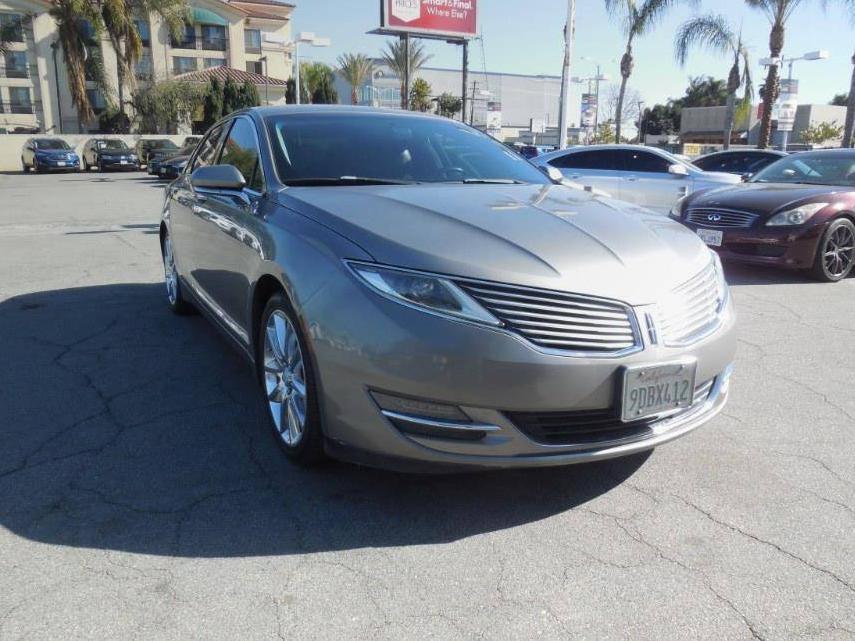 LINCOLN MKZ 2016 3LN6L2LU6GR618988 image