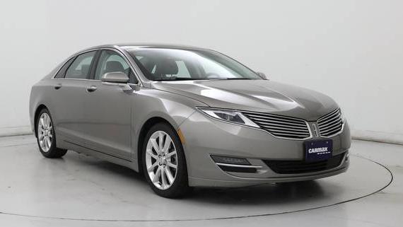 LINCOLN MKZ 2016 3LN6L2G93GR606335 image