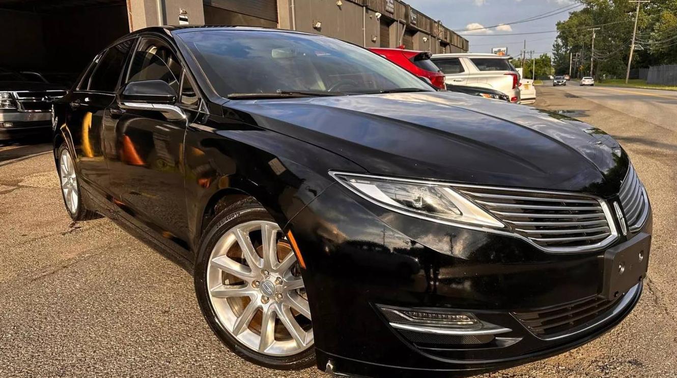 LINCOLN MKZ 2016 3LN6L2LU2GR620219 image