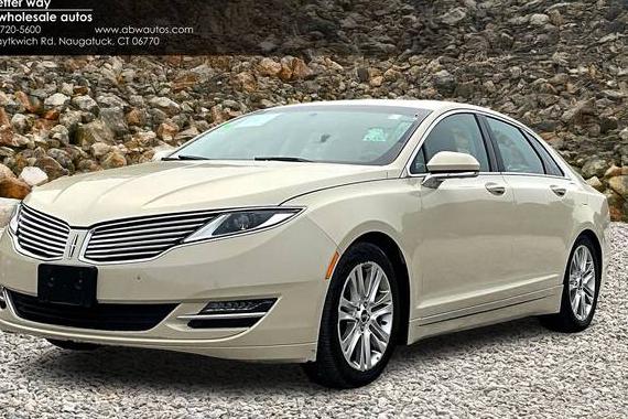 LINCOLN MKZ 2016 3LN6L2GK1GR633391 image