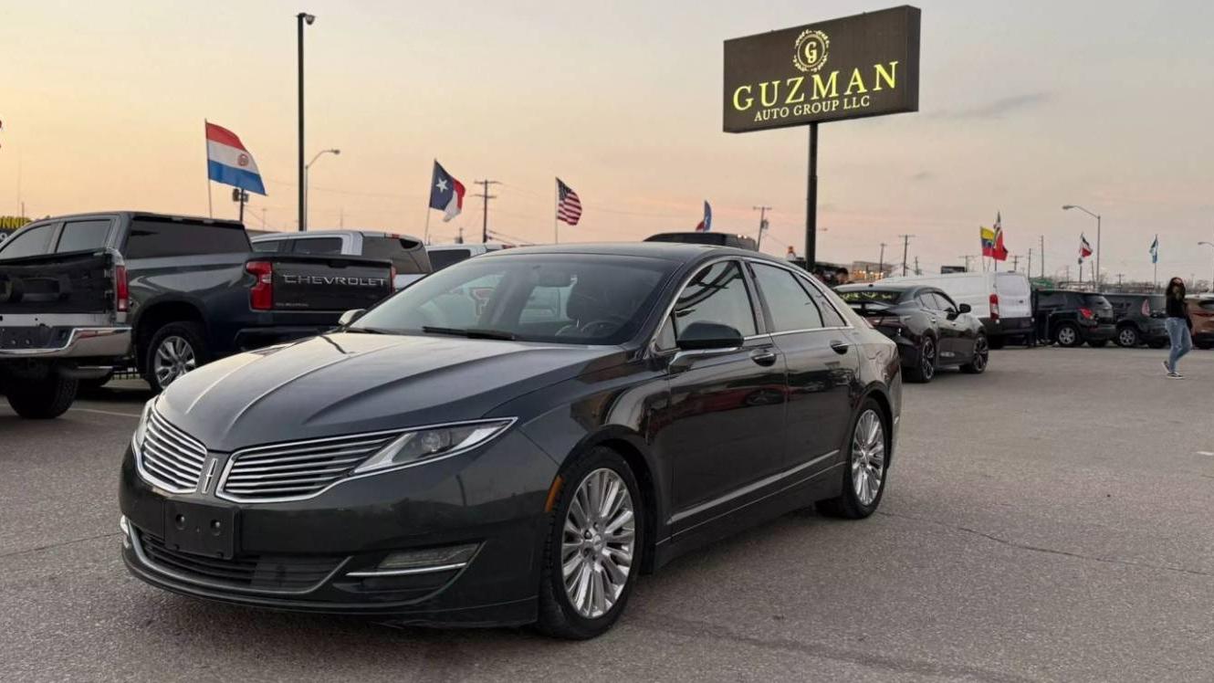 LINCOLN MKZ 2016 3LN6L2GK6GR602671 image