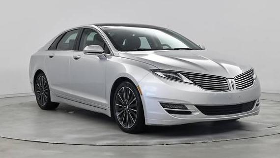 LINCOLN MKZ 2016 3LN6L2JK0GR626750 image