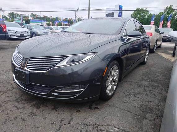 LINCOLN MKZ 2016 3LN6L2G9XGR601214 image