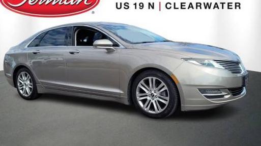 LINCOLN MKZ 2016 3LN6L2LU5GR610333 image