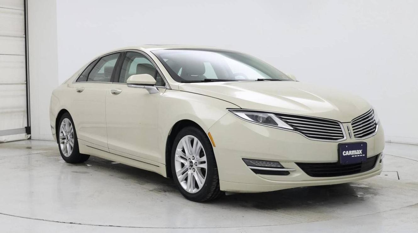 LINCOLN MKZ 2016 3LN6L2J90GR611565 image