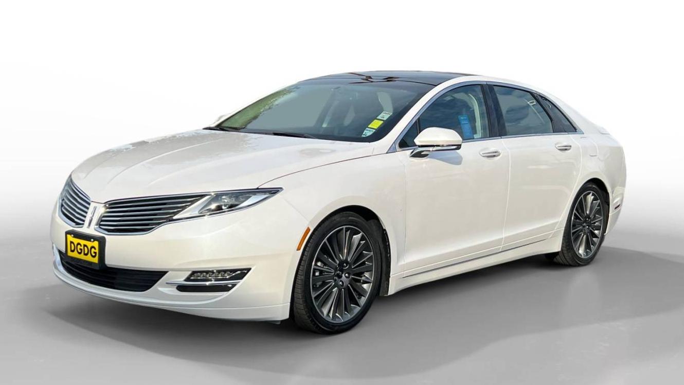 LINCOLN MKZ 2016 3LN6L2LU2GR606658 image