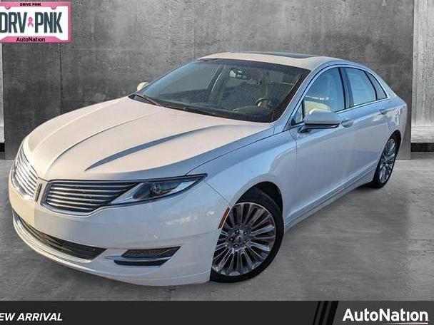 LINCOLN MKZ 2016 3LN6L2G95GR627011 image