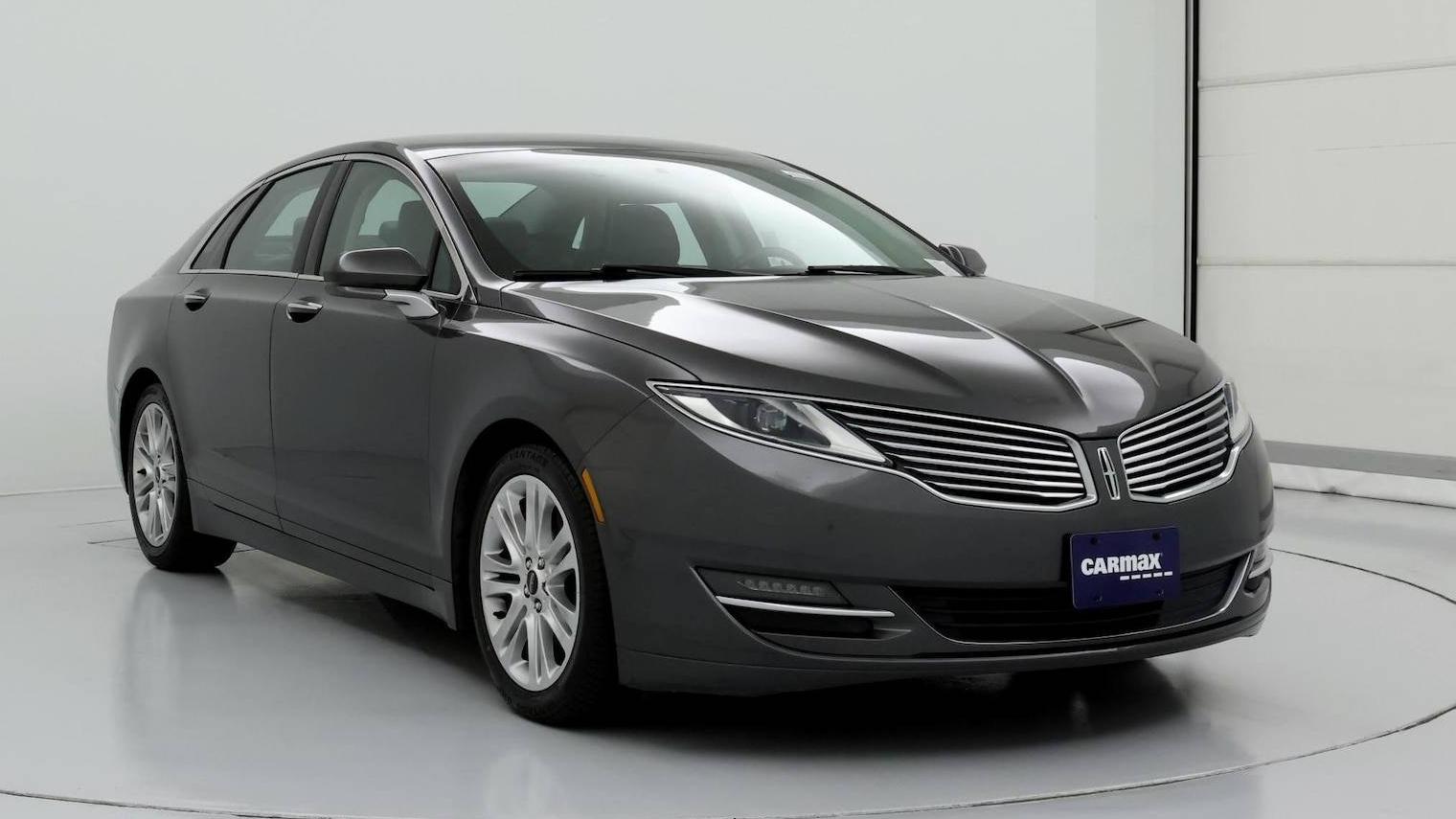 LINCOLN MKZ 2016 3LN6L2G98GR624832 image