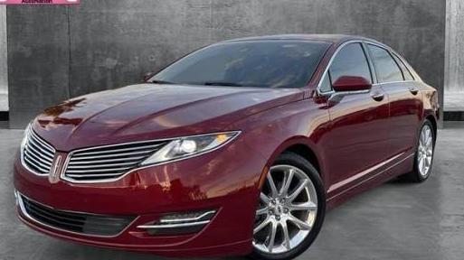 LINCOLN MKZ 2016 3LN6L2LU2GR612119 image