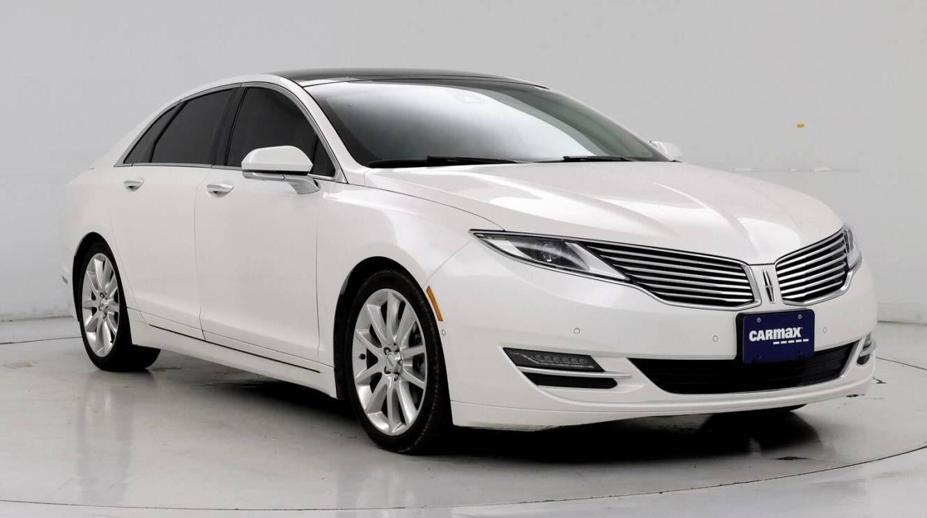 LINCOLN MKZ 2016 3LN6L2GKXGR600969 image