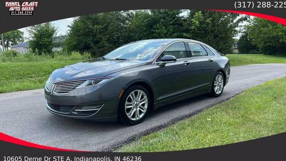 LINCOLN MKZ 2016 3LN6L2G91GR621139 image
