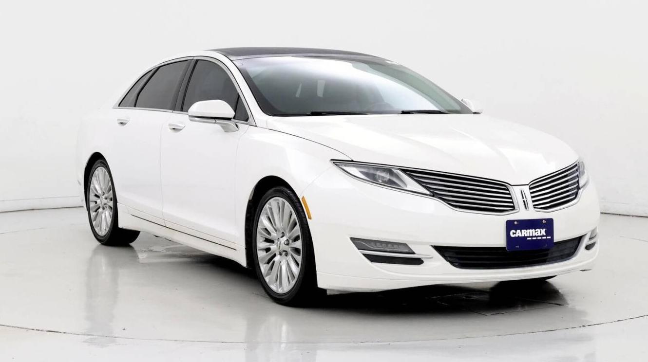 LINCOLN MKZ 2016 3LN6L2G98GR612034 image