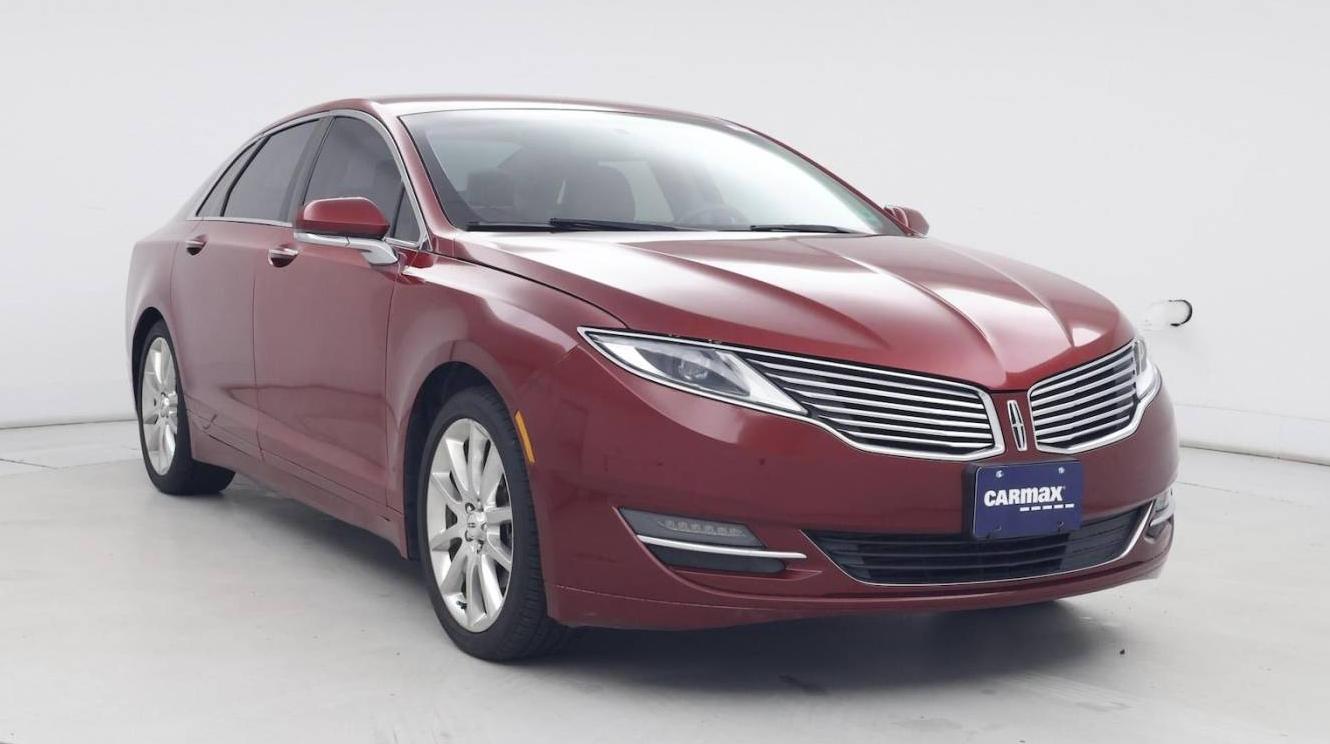 LINCOLN MKZ 2016 3LN6L2G94GR625721 image