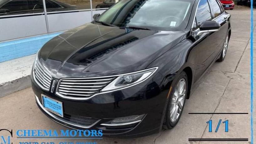 LINCOLN MKZ 2016 3LN6L2J90GR625949 image