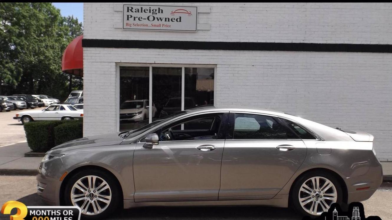 LINCOLN MKZ 2016 3LN6L2G96GR614915 image