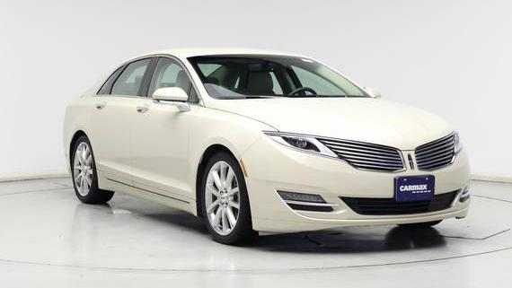 LINCOLN MKZ 2016 3LN6L2LU5GR606346 image