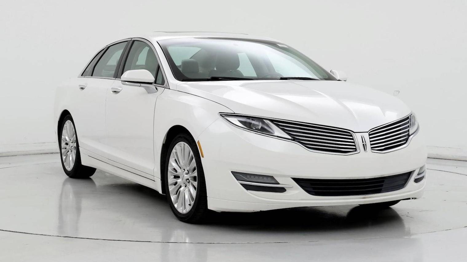 LINCOLN MKZ 2016 3LN6L2G96GR624408 image