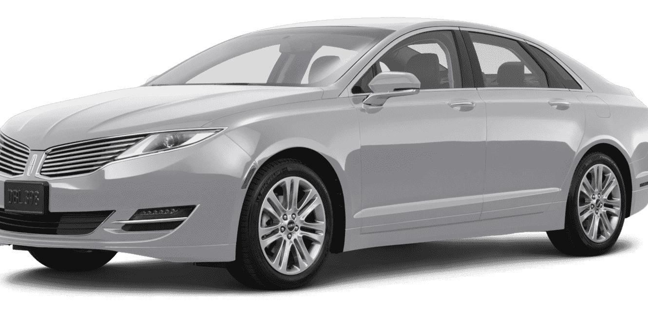 LINCOLN MKZ 2016 3LN6L2LUXGR601613 image