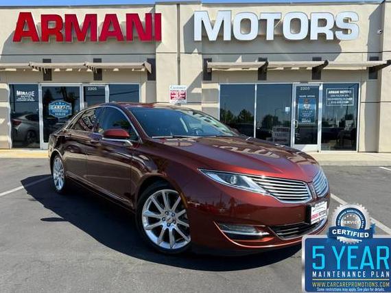 LINCOLN MKZ 2016 3LN6L2GK9GR612756 image