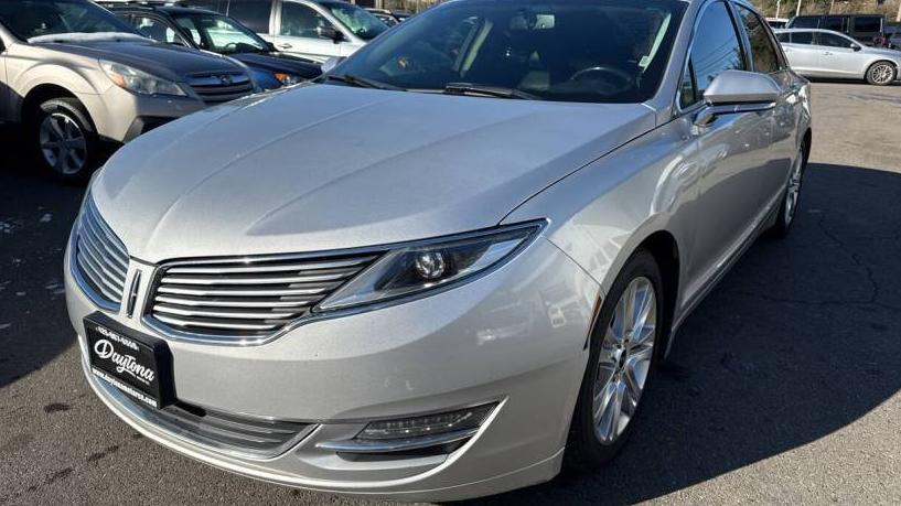 LINCOLN MKZ 2016 3LN6L2GK3GR629259 image